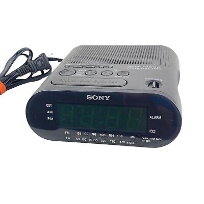Sony ICF-C218 Dream Machine FM/AM Clock Radio with Alarm