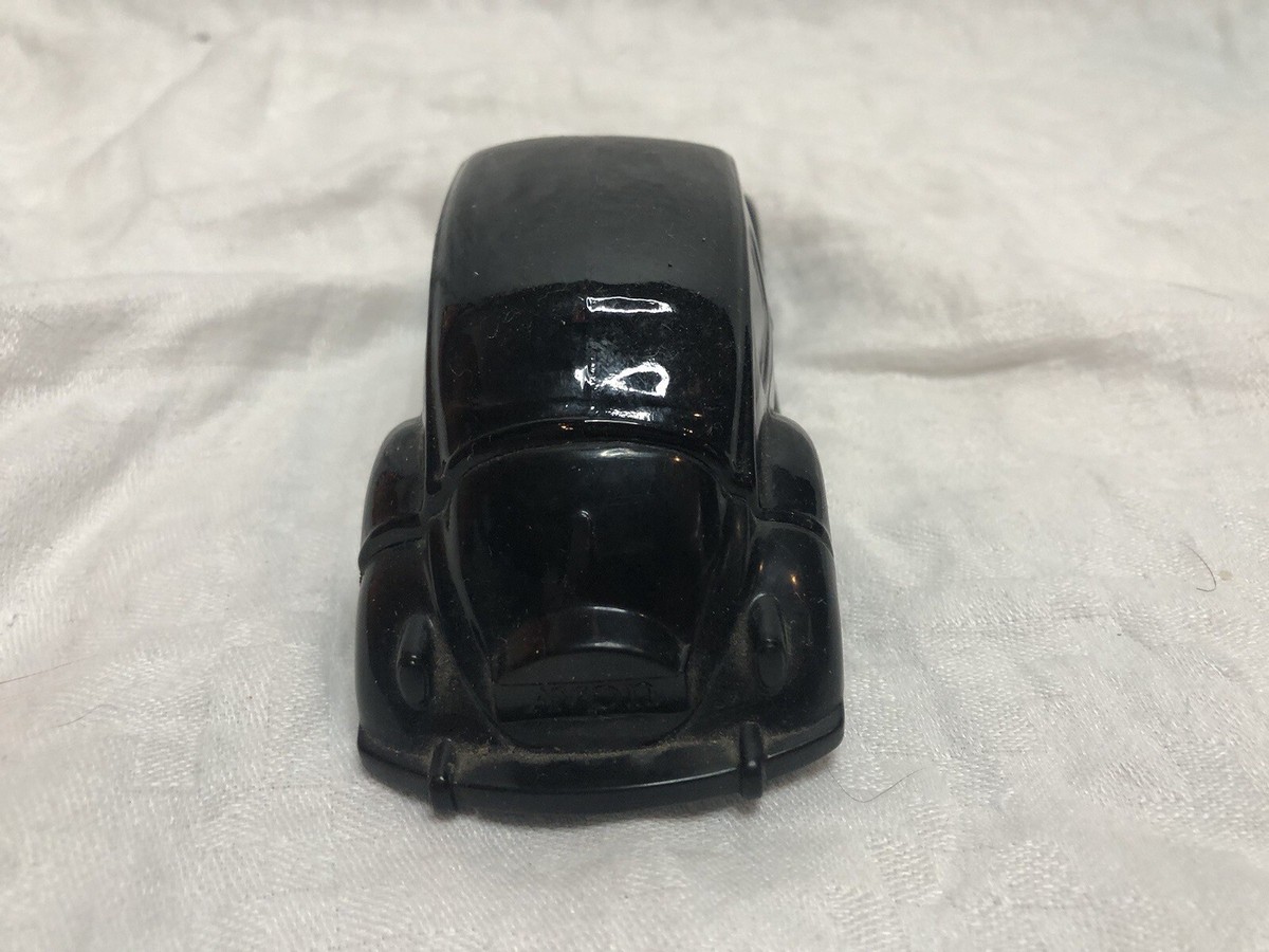 Vintage 70's Avon Windjammer After Shave Black Volkswagen Empty