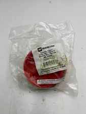 (QTY 3) Mainline Twist-Tite Test Plug ML 10485 4" Mechanical Wing Nut Red