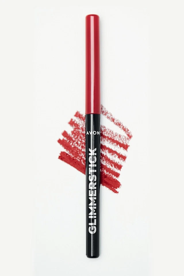 NUEVO Delineador de labios retráctil Avon True Color Glimmersticks / Varios colores  Foto 3 de 4