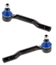 Pair Set 2 Front Outer Steering Tie Rod Ends Mevotech For Tracker Grand Vitara