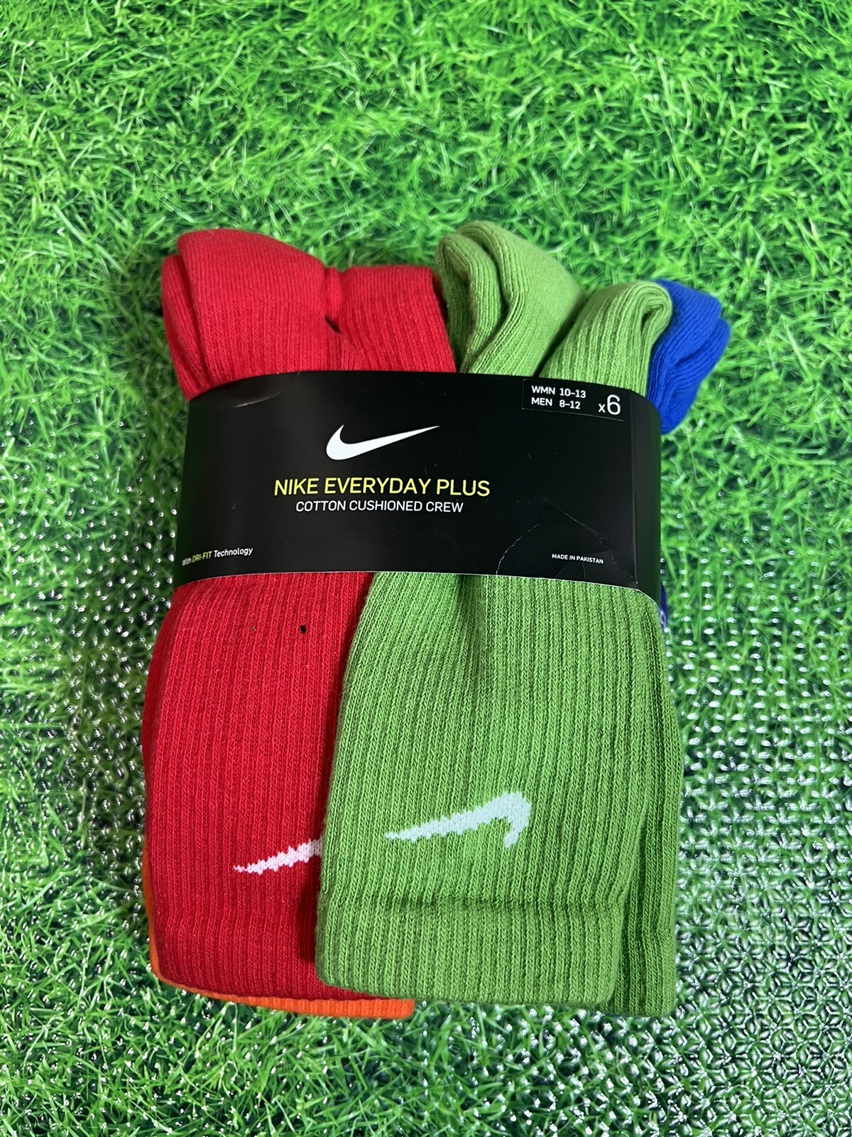 Nike Everyday Plus Cushioned Crew Training Socks (6Pack) SX6897903