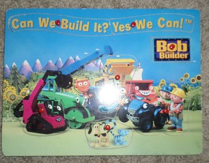 bob the builder wooden puzzle