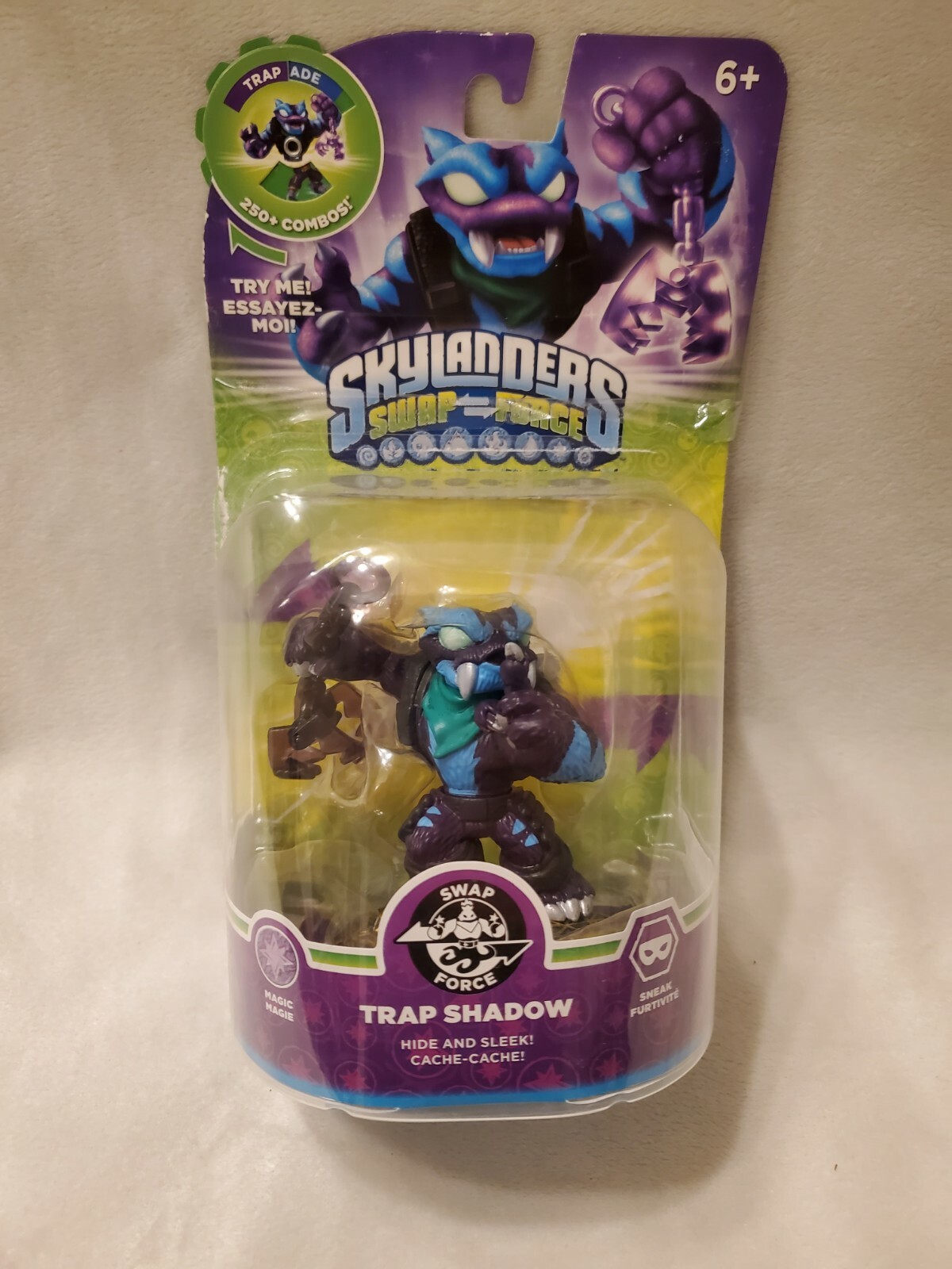 Skylanders Swap Force Trap Shadow