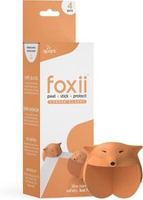 Quark Foxii Table Corner Protectors - Thick, Impact-Resistant Silicone - Cute...