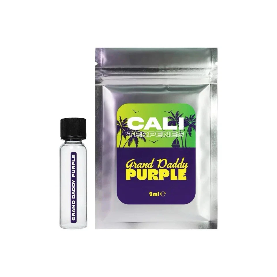100 % Pure Terpenes - 2ml - Flavour Intensifier - Grand Daddy Purple