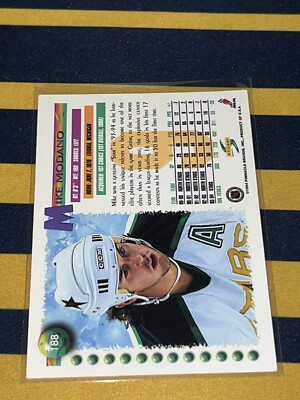 1994-95 Score Stars Hockey Card #188 Mike Modano | eBay