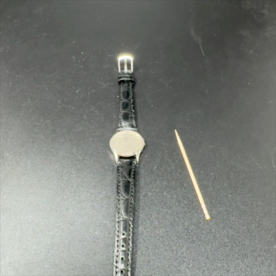 BOXED Vintage1979 OMEGA De Ville 591.0022 Cal.1353 SilverOval