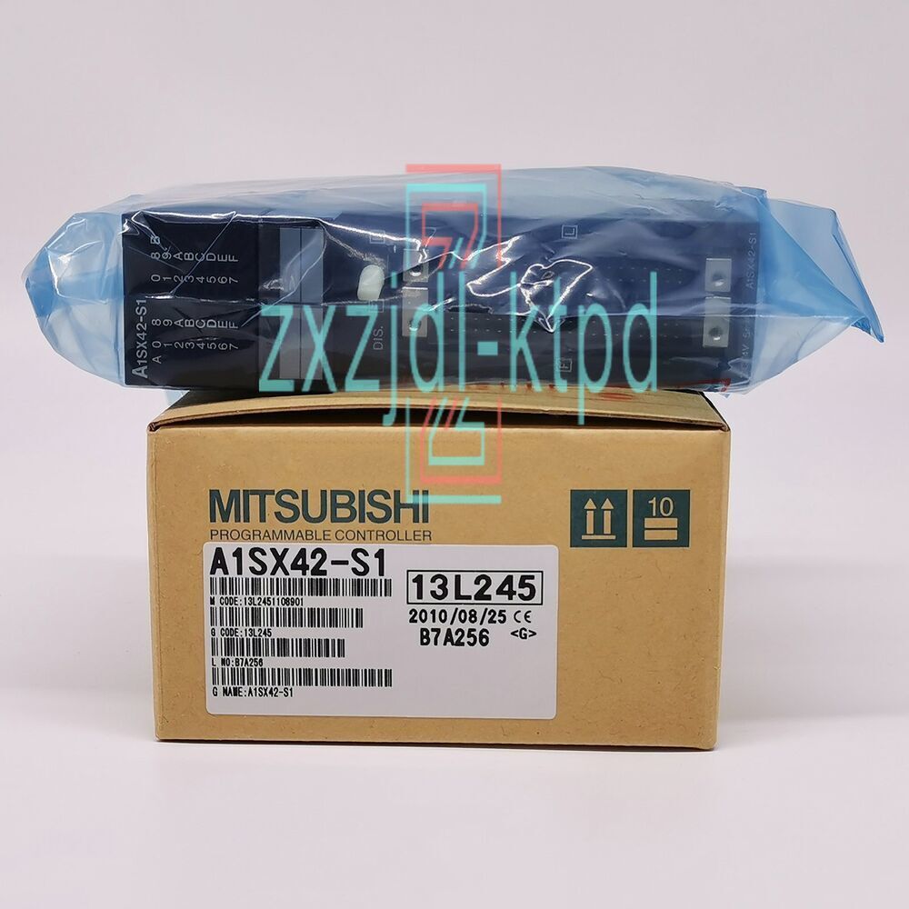 One New Mitsubishi A1SX42-S1 PLC Module Input Output Unit In Box