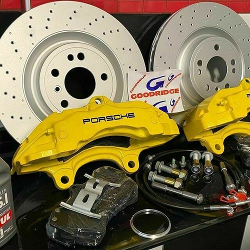 Brembo 17Z 18Z adapter Golf Mk5 Mk6 Mk7 leon A3 TT braided Brake lines disc ring - Afbeelding 10 van 12