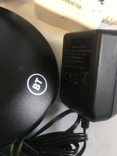 Ładowarka BT 066771, stacja bazowa PHO BT oficjalny zasilacz 6V 090662 BOX3 435 - Zdjęcie 2 z 4
