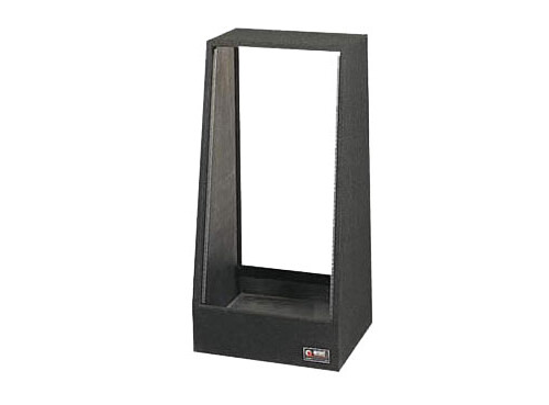 Odyssey Cases CRS30W 30 Space Carpeted Studio Slant Face Rack W/ Wheels ...