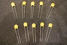 Lot of 10 - Maida metal oxide Varistor through-hole MOV 8mm Disk 150V