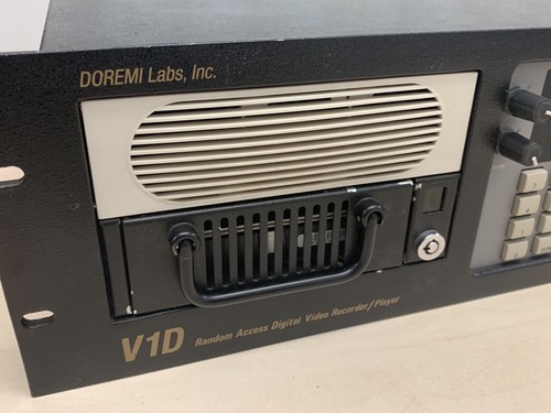 Doremi V1D Random Access Video Recorder Player No SCSI HDD - Picture 9 of 9