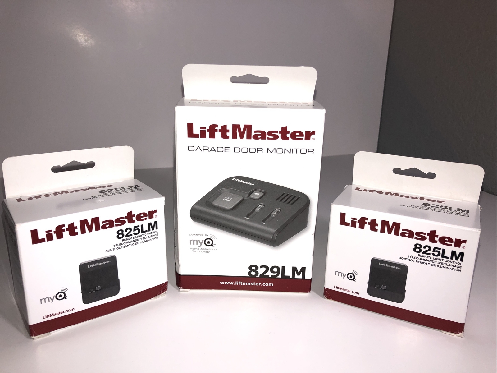 OEM Liftmaster Remote Light Control MyQ 825LM + 829LM Garage Door