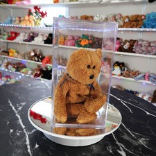 TY Beanie Baby - Fuzz the Bear | ​MWMT New Mint Tags | Retired | Rare | Vintage