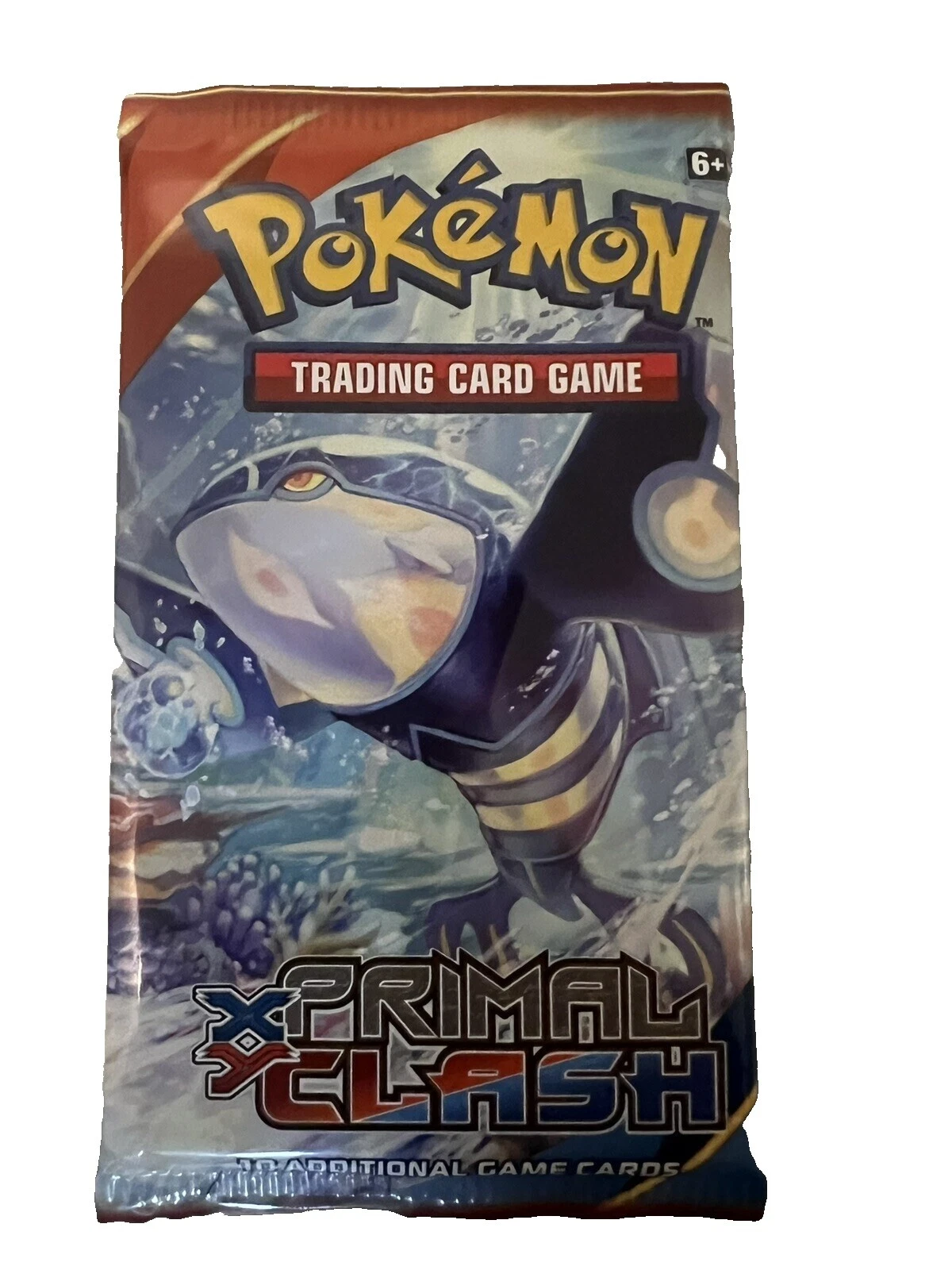 XY Trading Card Games in English