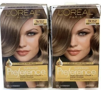 loreal box dye blonde