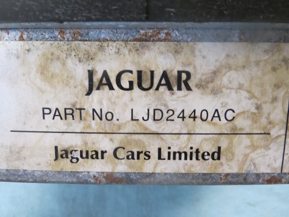 ✅ 97-06 Jaguar XK8 Información GPS NAVEGACIÓN Pantalla Táctil OEM LJD2440AC Foto 4 de 4