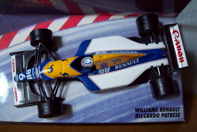 ミニカー WILLIAMS RENAULT FW14 RICCARDO PATRESE WILLIAMS FW14 Renault 1991 - #6 Riccardo PATRESE by Robert