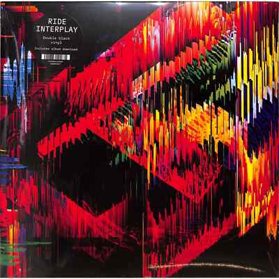 Ride / INTERPLAY (2LP) / Pias, Wichita Recordings / 39232701 / 2x12 Inch LP