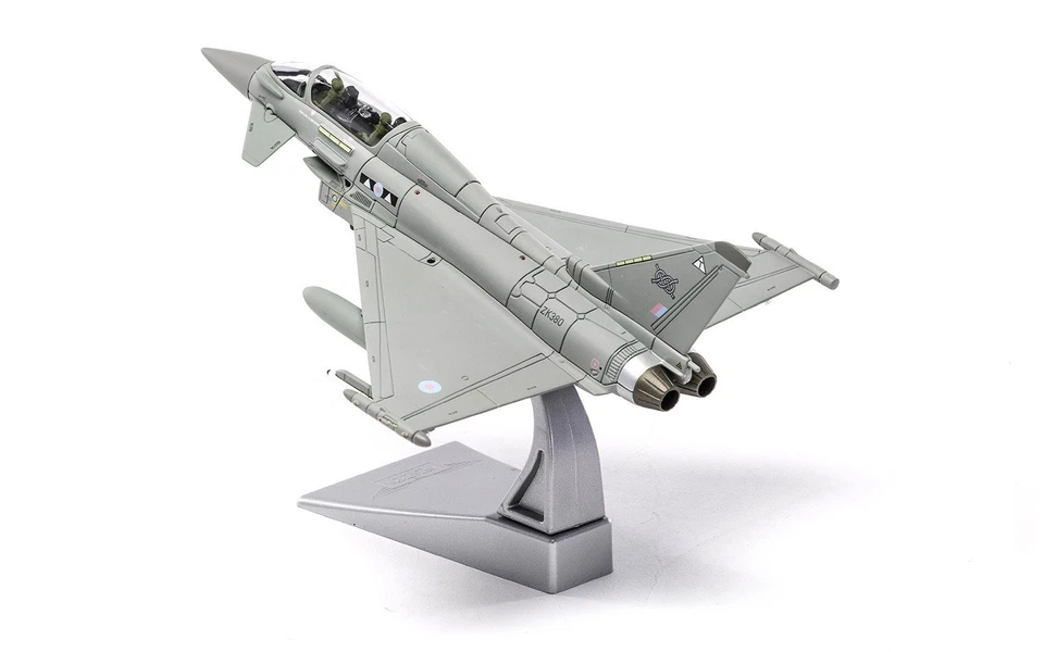 CORGI Eurofighter Typhoon T.3 No.2(AC) Squadron 100 Years of the RAF~AA36409 - Image 3 of 4