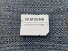 SAMSUNG Micro SD Memory Card  Adapter Only