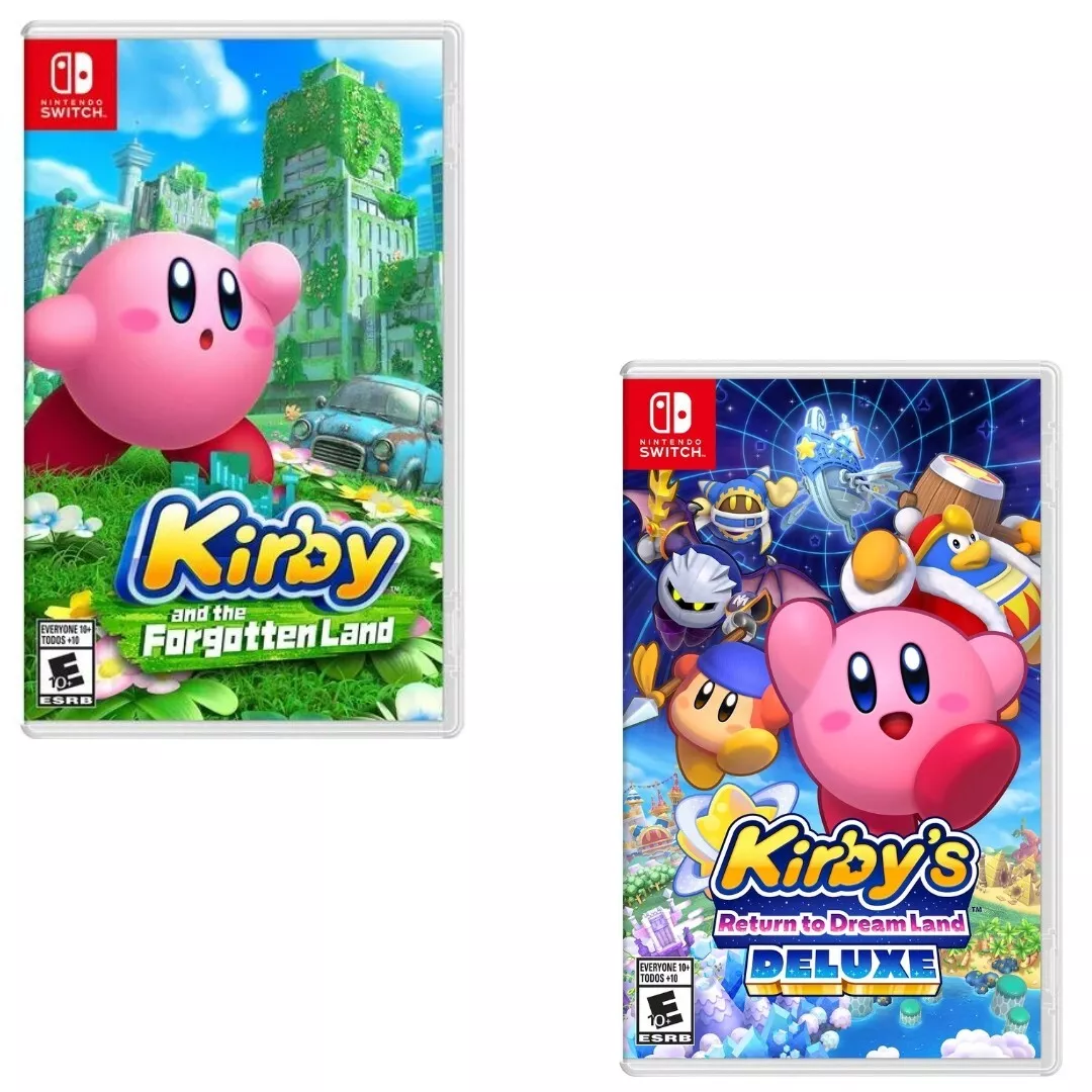  Kirby and the Forgotten Land - Standard - Nintendo Switch  [Digital Code] : Everything Else