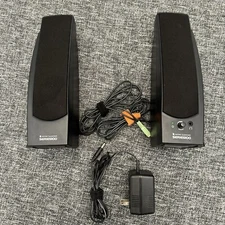 Altec Lansing Series 100 Computer Speakers 120 Powered Audio With Power Cord