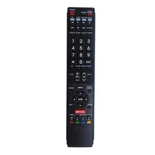 Remote Control For Sharp LC-32D62U LC-58Q7330U LC-60C464U Smart AQUOS LED TV