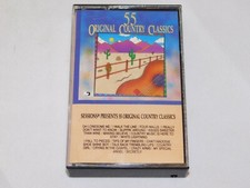 Sessions Presents 55 Original Country Classics Tape 1 Cassette 1988 Warner