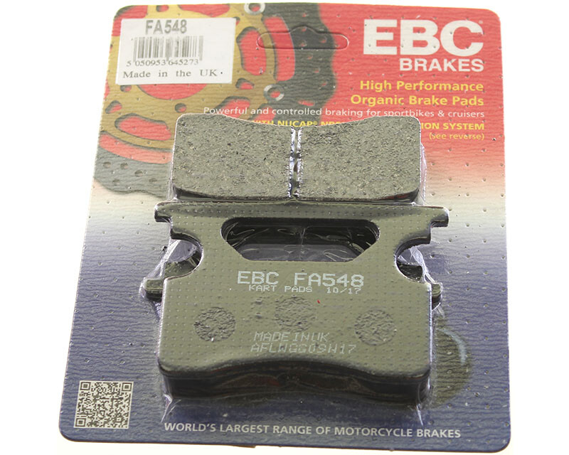 Go Kart EBC Brake Pad Set FA548 (SODI) Karting