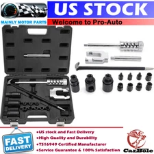 Diesel Fuel Injector Puller Removal Tool Extractor Slide Hammer Remove Universal