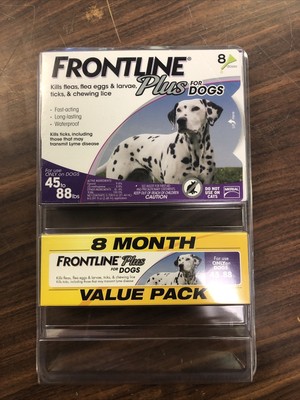 frontline plus 8 month supply