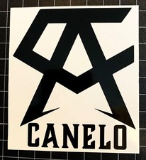 Canelo Alvarez Logo Decal / Sticker