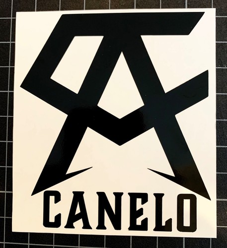 Canelo Alvarez Logo Decal / Sticker - 第 1/10 張圖片
