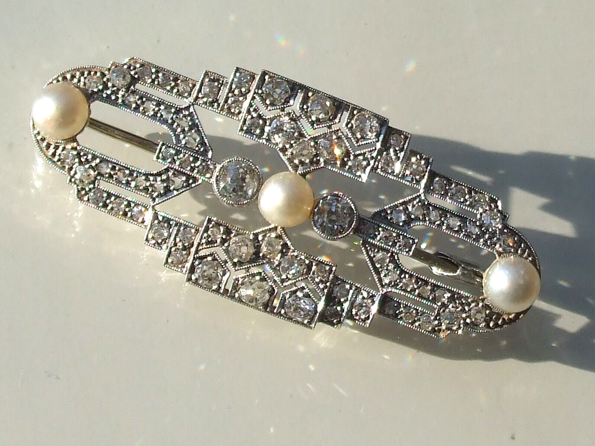 Broche Ancienne 1930 - 467 en vente sur