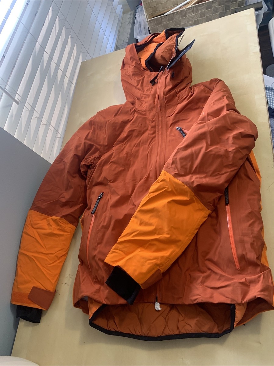 J. Lindeberg Aerial 2 in 1 Shell Ski Jacket Mens Medium Cinnamon