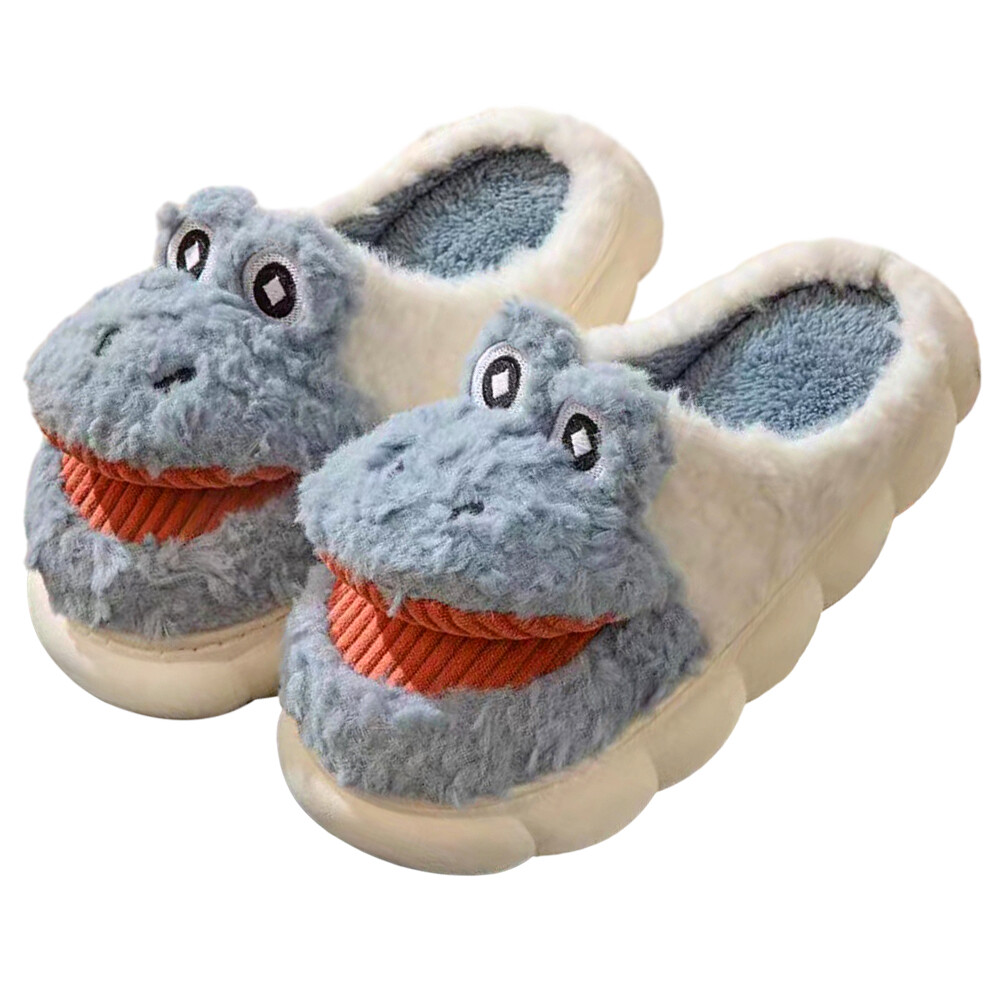 APL Ciabatta unisex peluche animale comoda casa inverno pantofole interno casa