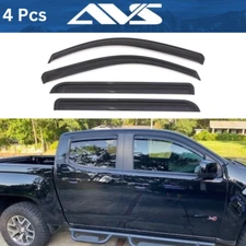 AVS Vent Visors Rain Guards for 2015-2022 GMC Canyon Crew Cab – Window Deflector