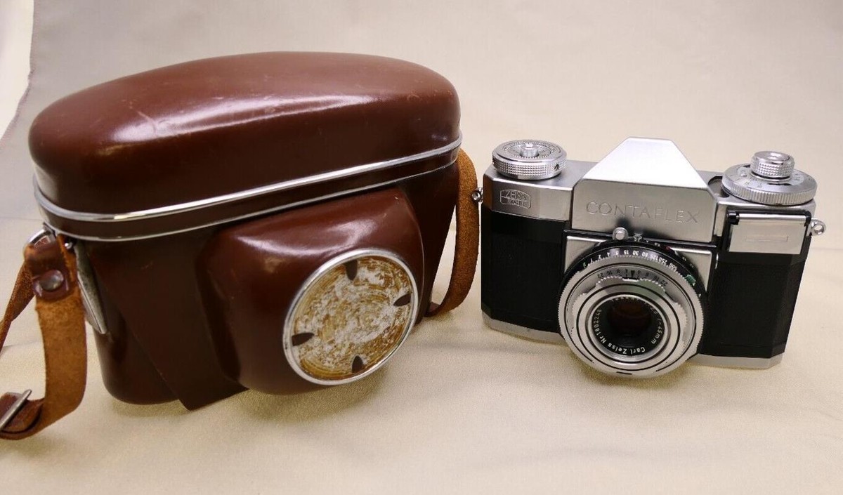 CONTAFLEX1型ZEISS IKON Tessar1:2.8f=45mm Zeiss Ikon Contaflex 1 SLR Camera Tessar 45Mm 2.8 | eBay
