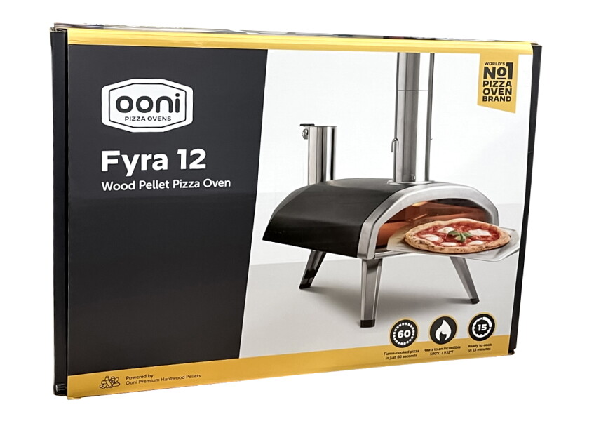 Ooni Fyra 12 tragbarer Holzpellet Pizzaofen für Pizzen mit 30 cm Ø | eBay