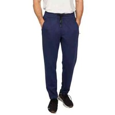 Spyder Active Men  s Drawstring Straight Leg Pants, Blue, Size Medium 329 