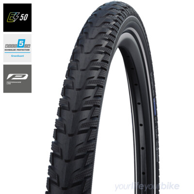 SCHWALBE ENERGIZER PLUS TOUR 28'' REIFEN 1.40'' E-BIKE REFLEX 37-622 FAHRRAD 700C