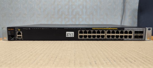 Aruba HPE J9727A 2920-24G PoE+Switch Managed Gigabit Ethernet Switch