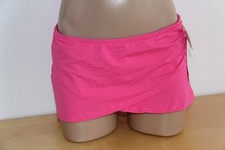 NWT Anne Cole Swimsuit Bikini Bottom Skirt Size L Pink