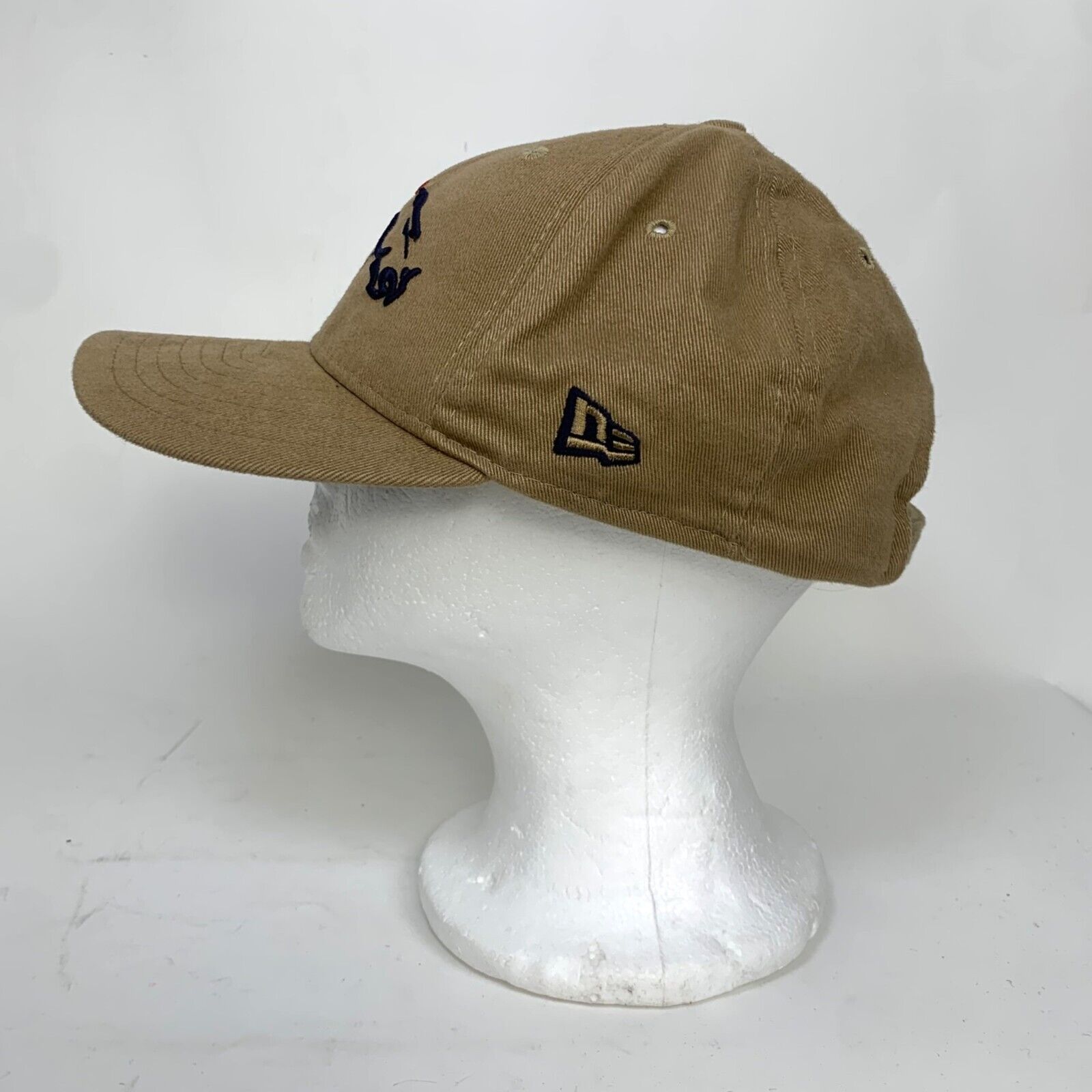 Vintage Denver Broncos NFL New Era Tan Hat - image 2