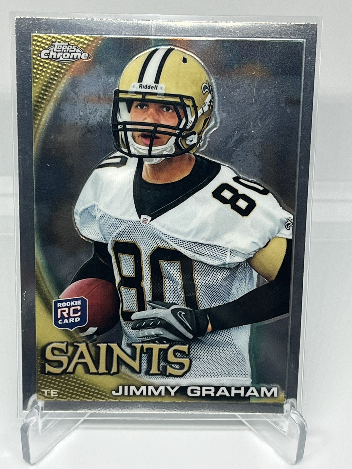 Jimmy Graham Topps Chrome 2010 RC Rookie #C67