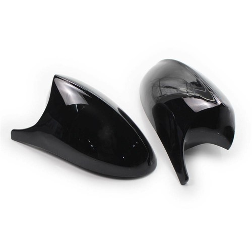 For BMW E90 E91 E92 E93 2005-2009 PRE-LCI Gloss M3 Style Side Mirror Cover Caps - Picture 5 of 12