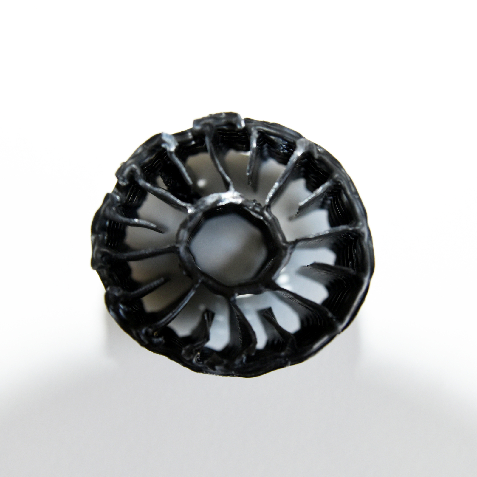 HelX® H2X36 schwarz 35 / 36 mm Moving Bed Filter Helix Koi Teich